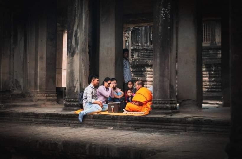 Sok Phen Homestay Siem Reap Bagian luar foto
