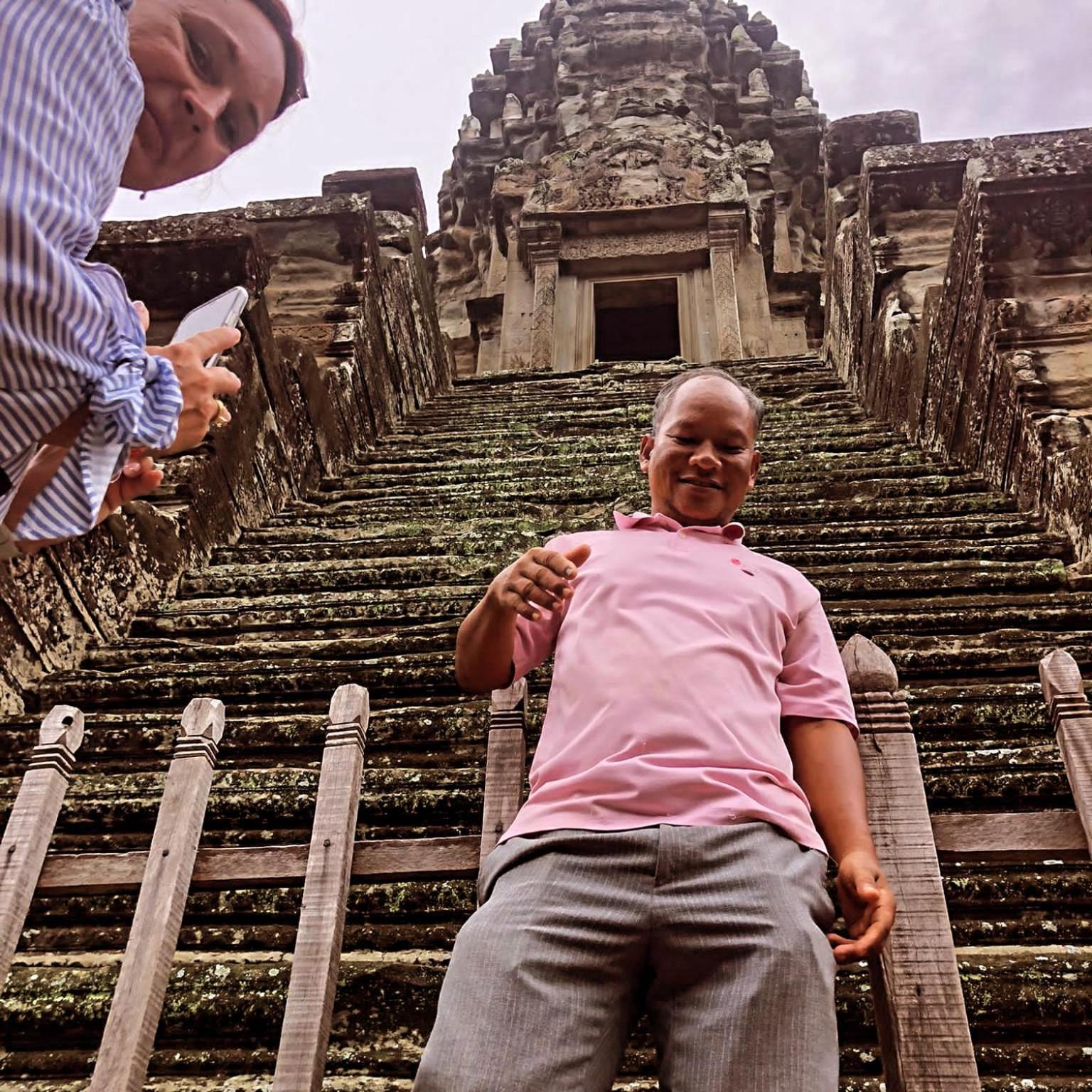 Sok Phen Homestay Siem Reap Bagian luar foto