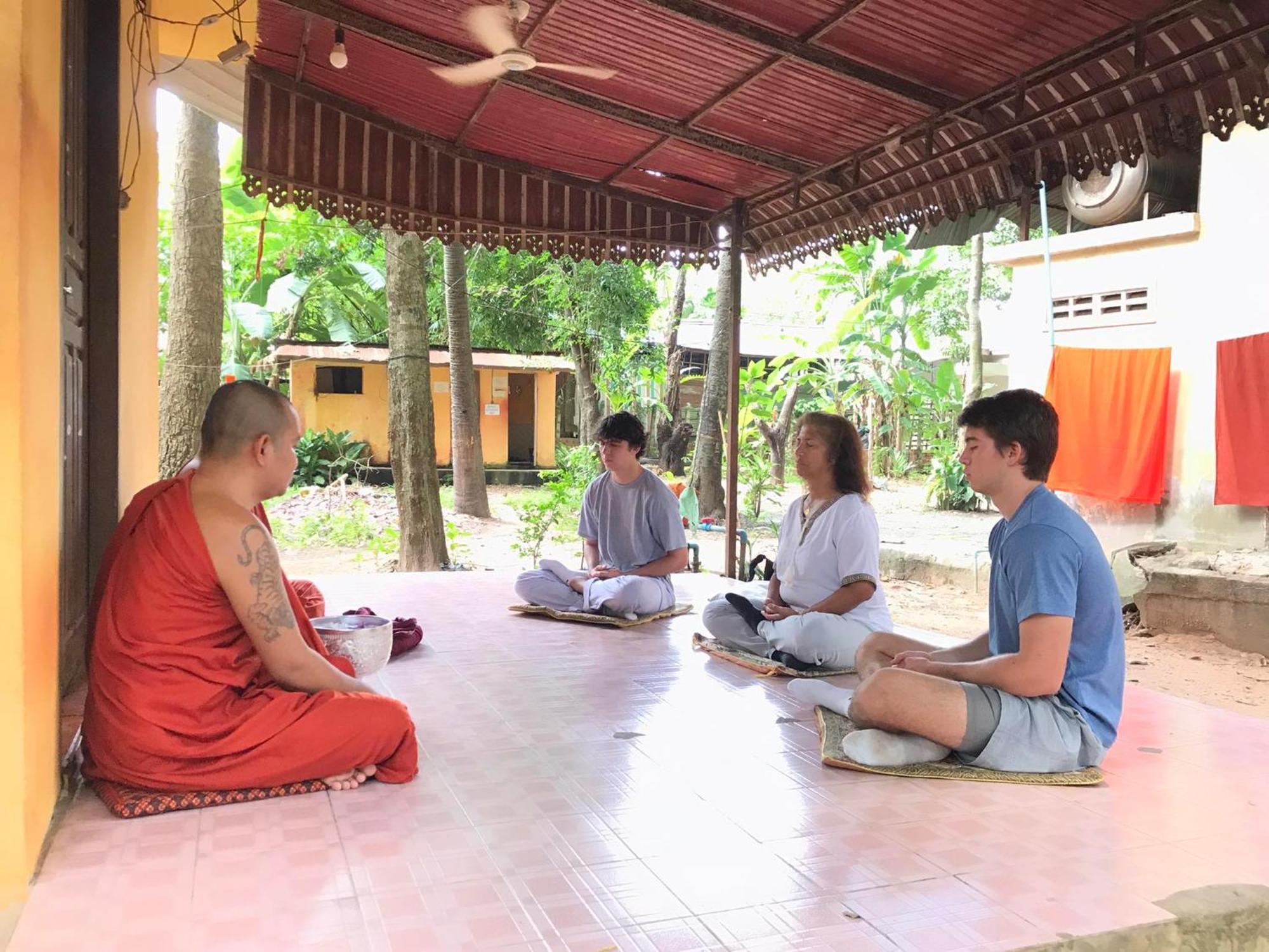 Sok Phen Homestay Siem Reap Bagian luar foto