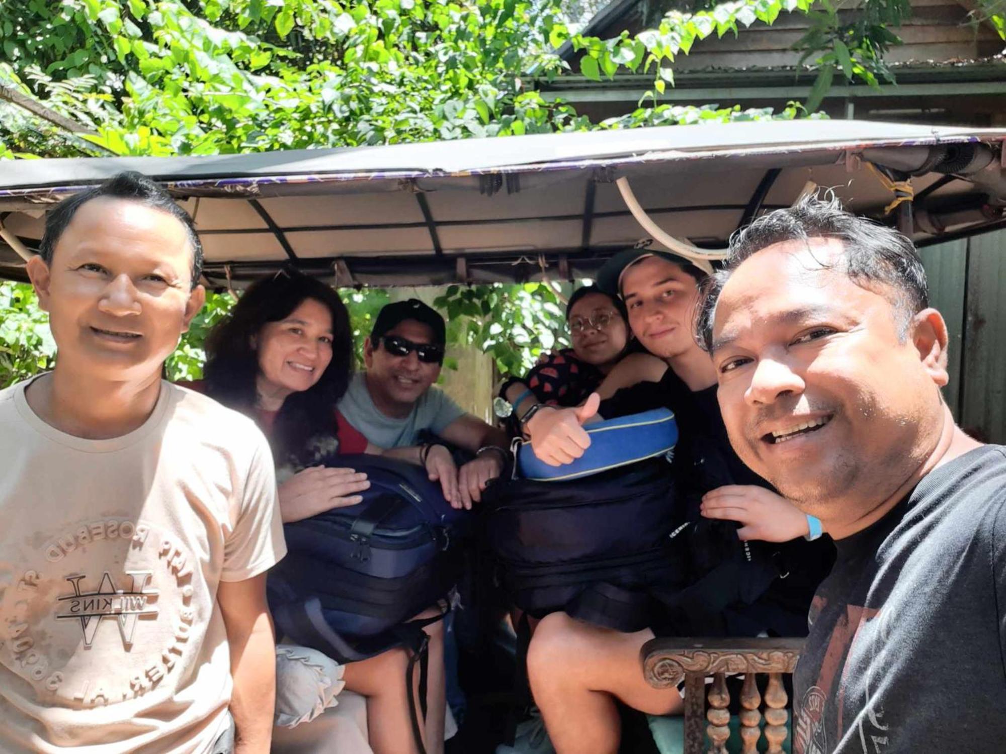 Sok Phen Homestay Siem Reap Bagian luar foto