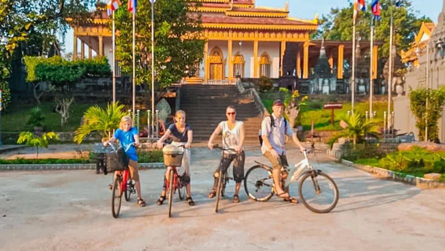 Sok Phen Homestay Siem Reap Bagian luar foto