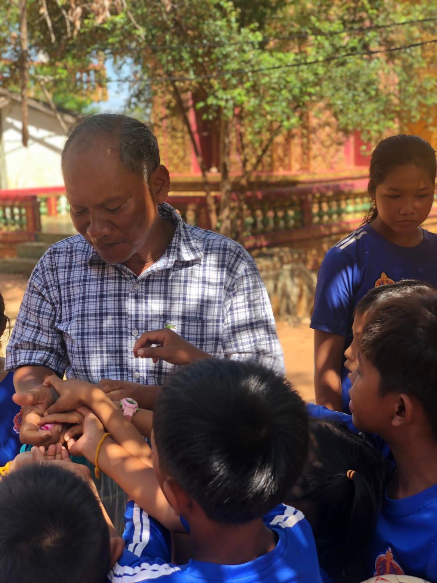 Sok Phen Homestay Siem Reap Ruang foto