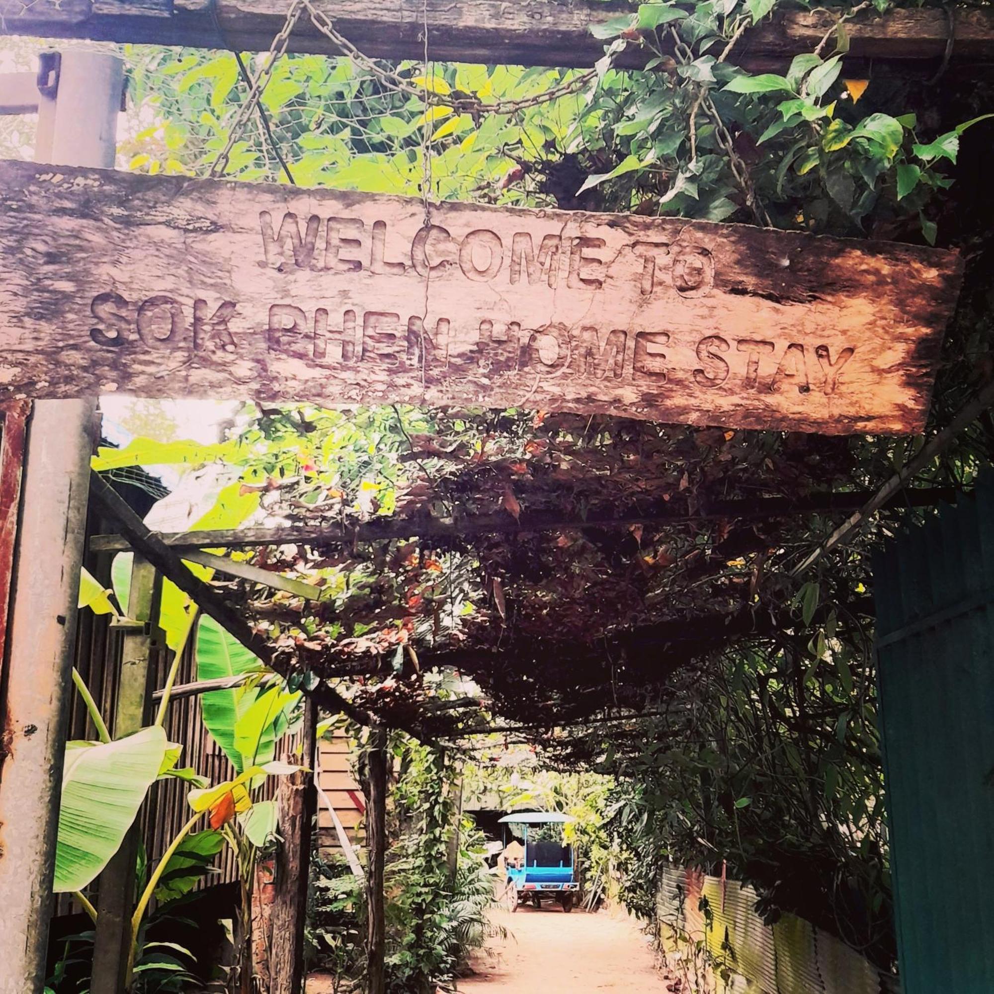 Sok Phen Homestay Siem Reap Ruang foto