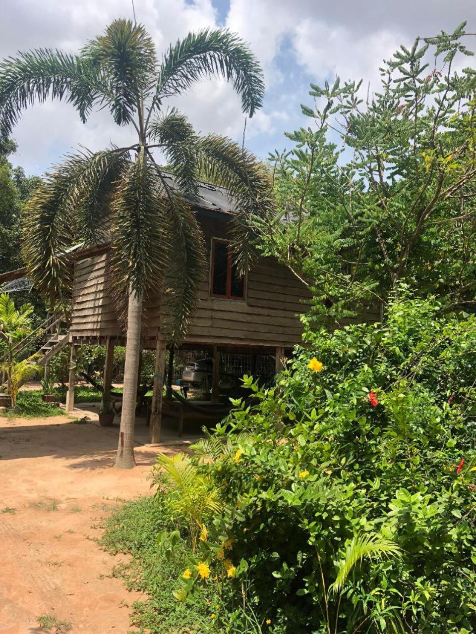 Sok Phen Homestay Siem Reap Bagian luar foto