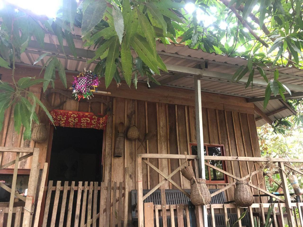Sok Phen Homestay Siem Reap Bagian luar foto