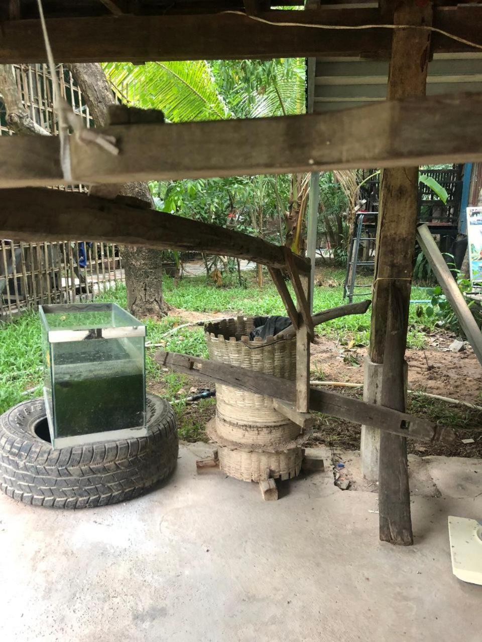 Sok Phen Homestay Siem Reap Bagian luar foto