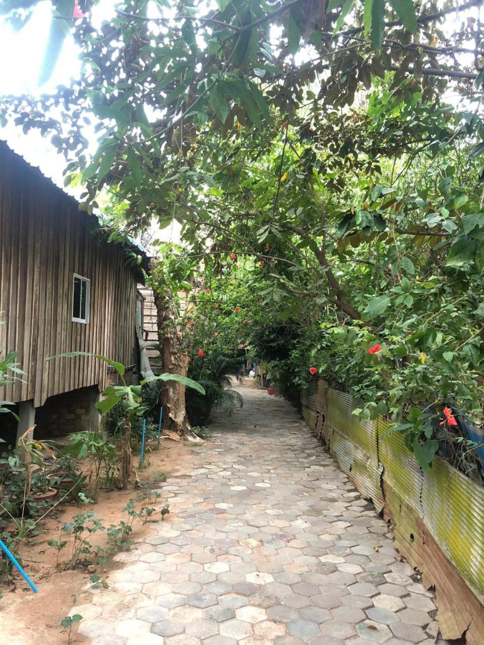 Sok Phen Homestay Siem Reap Bagian luar foto