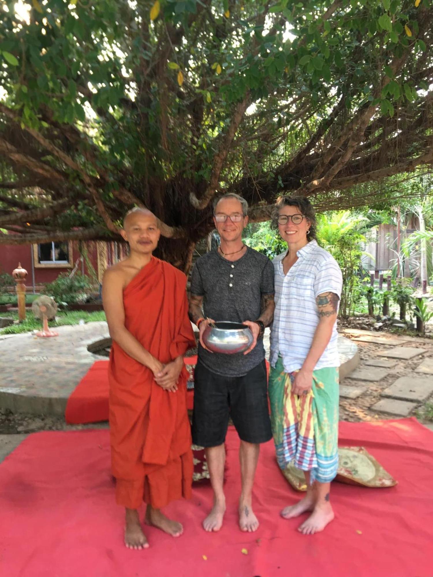 Sok Phen Homestay Siem Reap Bagian luar foto