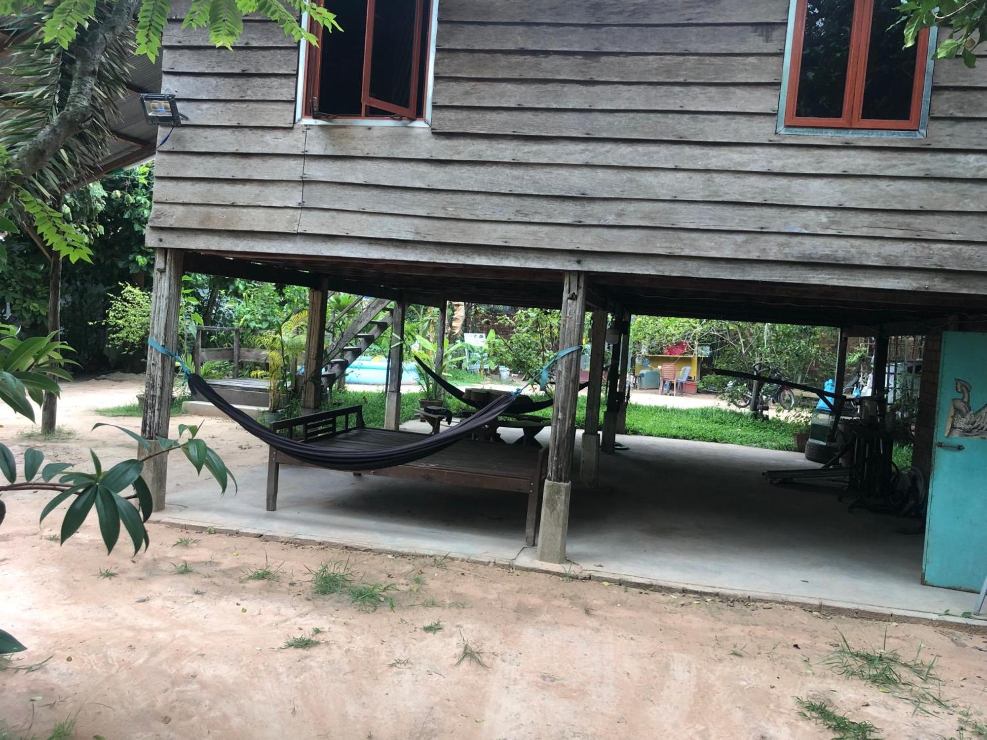 Sok Phen Homestay Siem Reap Bagian luar foto