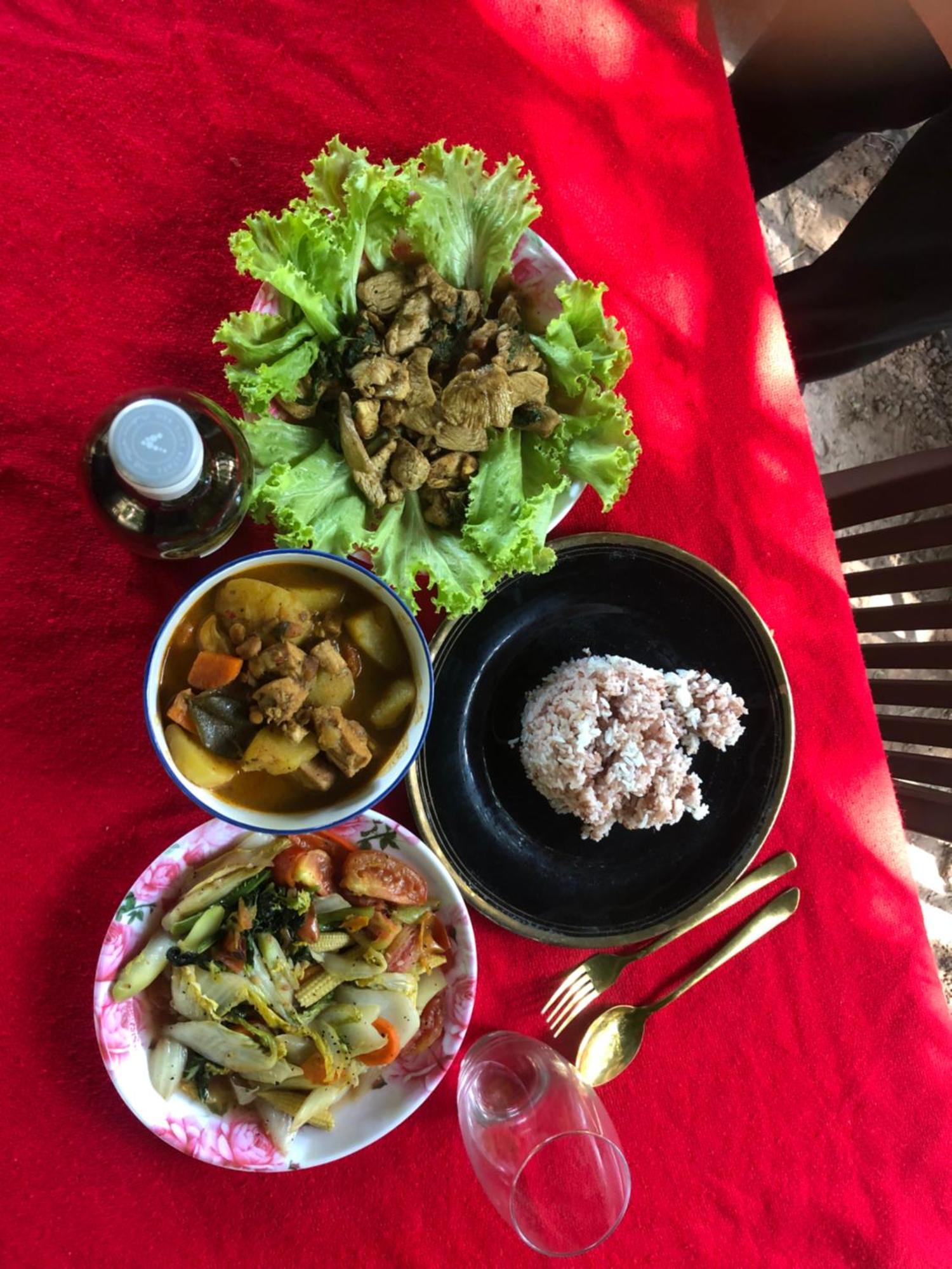 Sok Phen Homestay Siem Reap Bagian luar foto