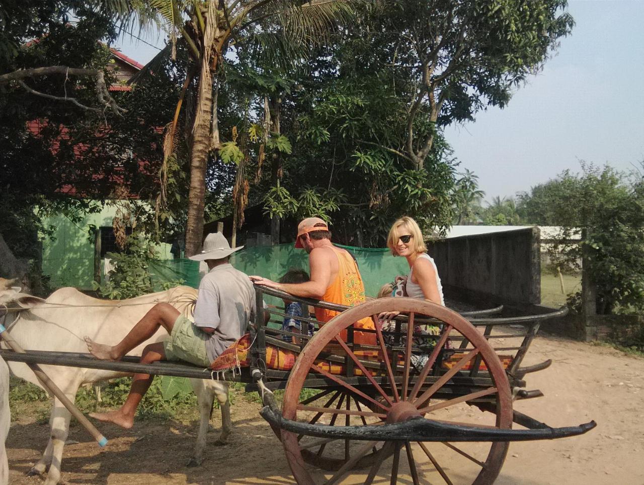Sok Phen Homestay Siem Reap Bagian luar foto