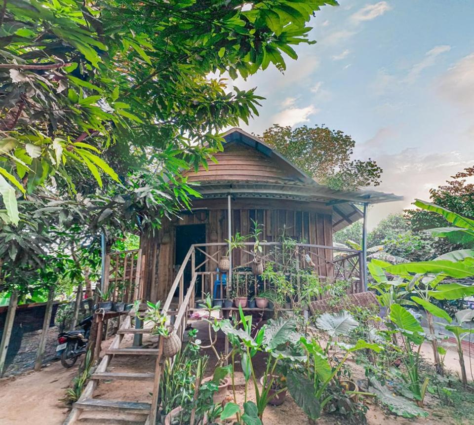 Sok Phen Homestay Siem Reap Bagian luar foto
